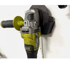 Wall Mount Holder for Ryobi 18V Grinder-Heavy-Duty Storage Bracket for Tools