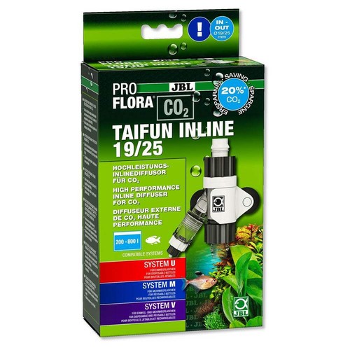Jbl proflora co2 taifun - jbl, inline