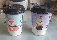 2 x McDonalds McCafe Christmas