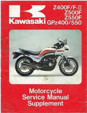 KAWASAKI Z400F Z400FII GPZ400