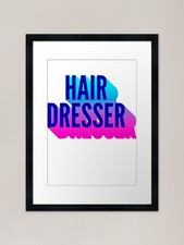 Hair Dresser With Long