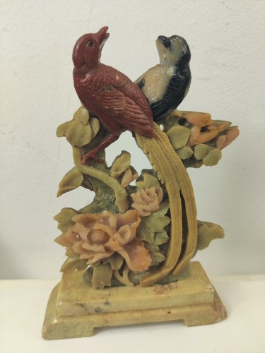 Vintage chinese soapstone - vintage,