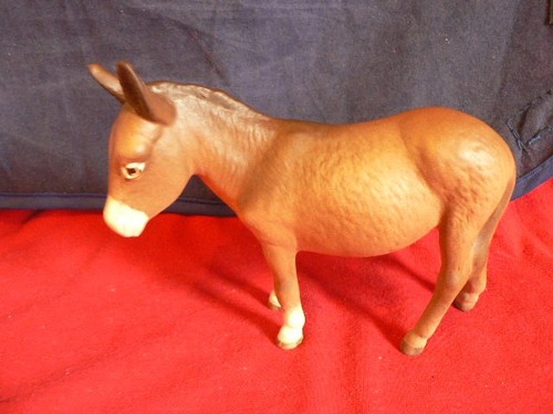 Beswick donkey 1364b - beswick,