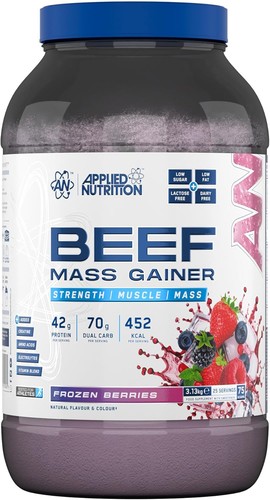 Beef mass gainer - 42g, protein