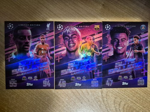 Topps match attax extra 2026 - match,