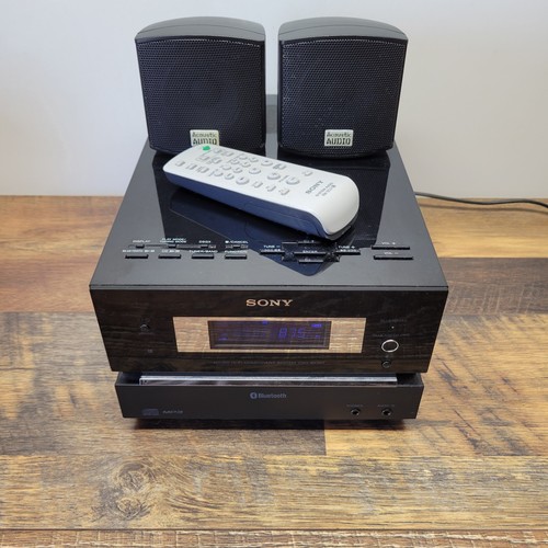 Sony hcd bx5bt bluetooth am - sony,