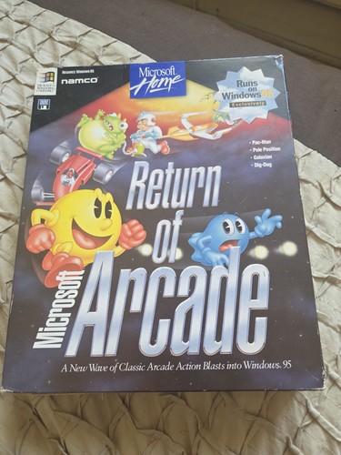 Microsoft return arcade - of,