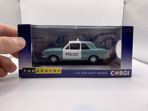 Vanguards corgi ford - corgi, 1:43