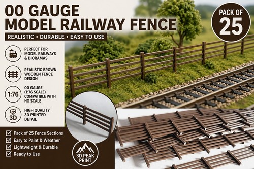 Gauge fence panels x25 - oo,