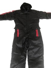 Mens  Black Snowmobile Suit Sz