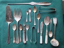 Antique Vintage Silver Plated