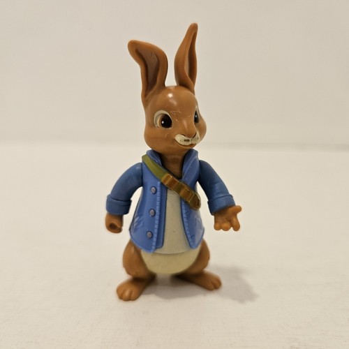 Peter rabbit toy figure - peter,