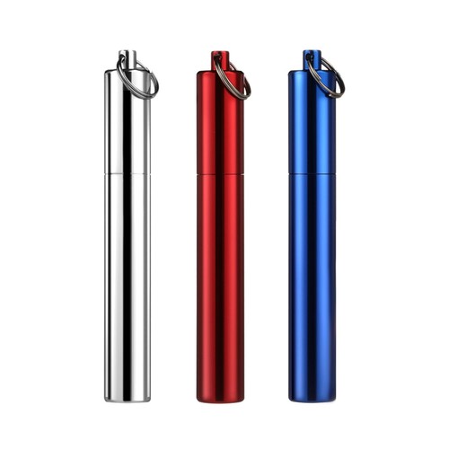 Portable aluminum toothpick - portable,