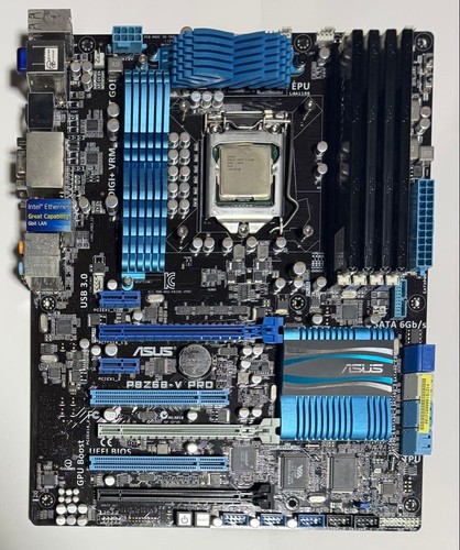 Asus pbz68 pro motherboard - pro,