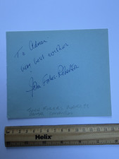 John forbes robertson signed - forbes,