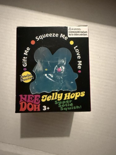 Needoh bunny jelly hop - bunny,