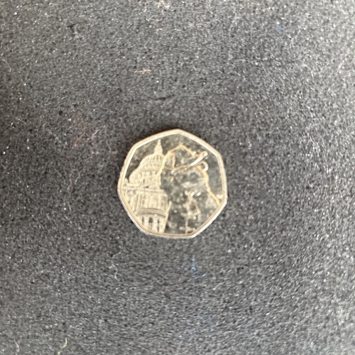 Very rare paddington - bear, 50p
