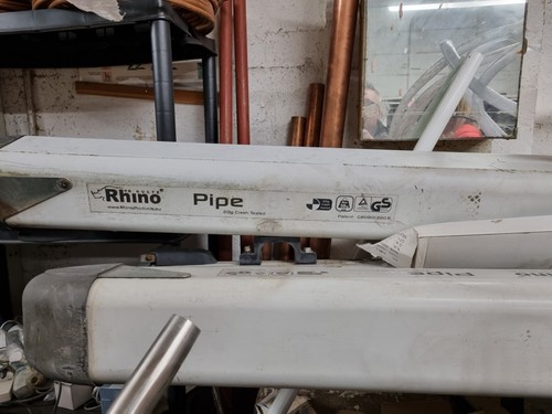 Rhino lined pipe - rhino,