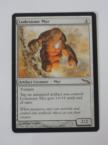 Mtg lodestone myr - mtg,