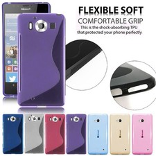 Genuine Case For Microsoft Lumia 435 535 640 950 XL Shockproof Protective Cover