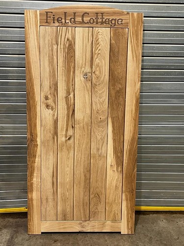 Hardwood oak exterior - exterior, gate