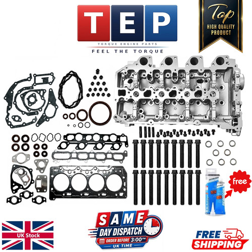 Bare cylinder head rebuild - bare, &