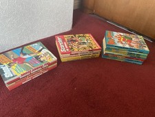 Selection Of Vintage Football Annuals