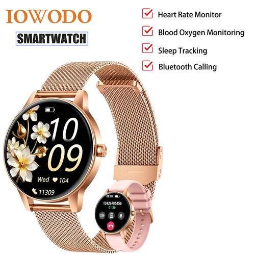 Women smart watch fitness - women’s,