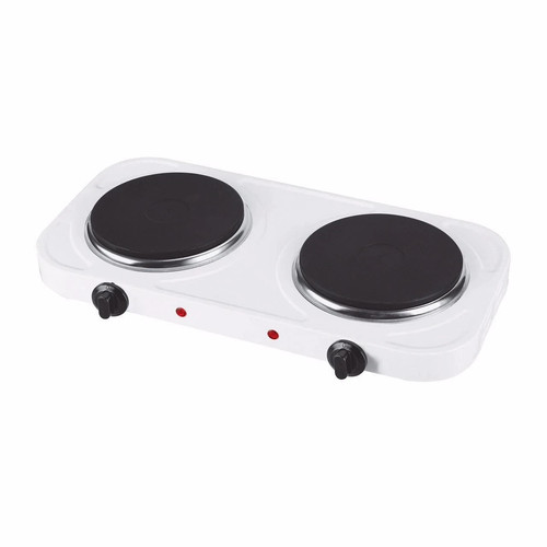 Electric double hot plate - electric,