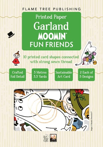 Moomin fun friends paper - friends,