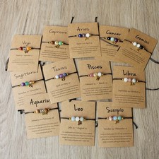 Zodiac natural stone - 2x,