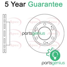 Fits Ssangyong Rexton 2004-2006 2.7 D Genius Front Brake Disc 4144108130