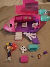 Shopkins World Vacation Jet plane Complete Set