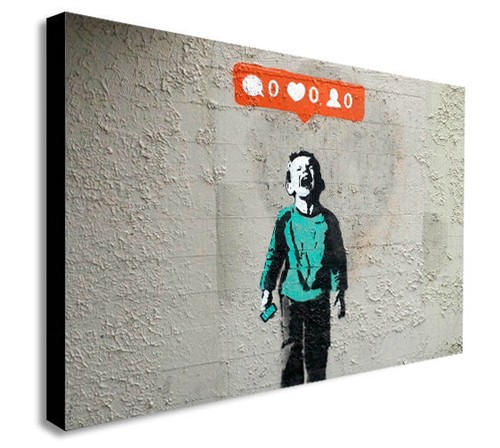 Banksy nobody likes - -, me