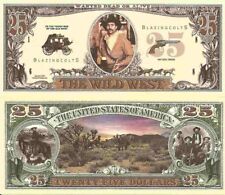 Wild West Cowboy Western Black