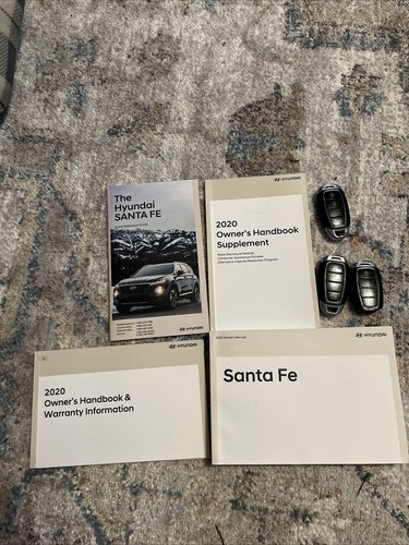 2020 hyundai santa owners - 2020,