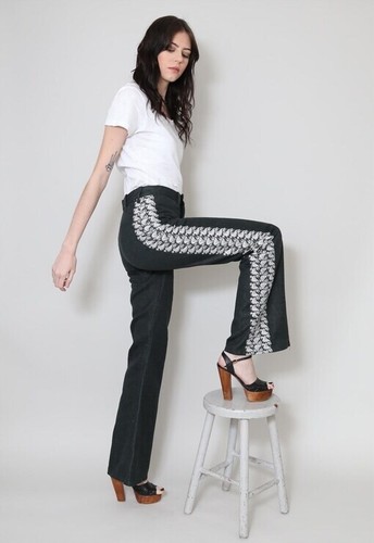 Vintage ladies black - 70's,