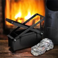 Black Log Briquette Maker Eco Friendly Paper Brick Fire Block Recycling Press