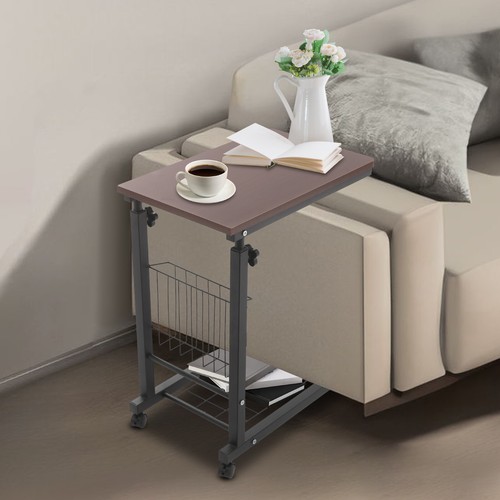 Adjustable bed side table - bed,