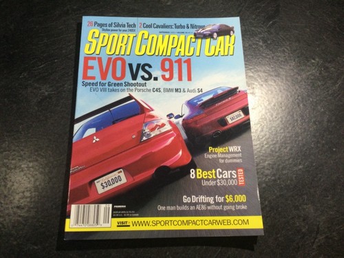 Sport compact car sep 2003 - sport,
