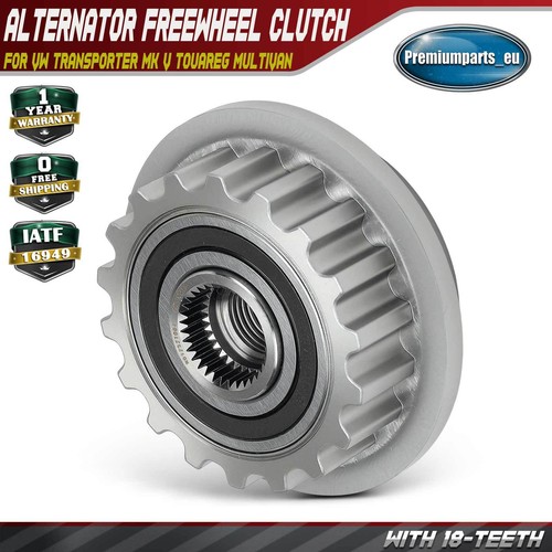 Alternator freewheel clutch - alternator,