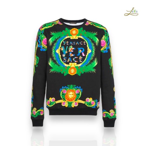 Versace beverly palm sweater - versace,