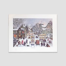 George Cunningham Art Print Ecclesall Church Sheffield
