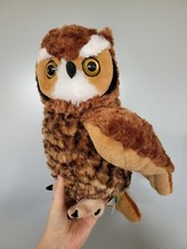 Wild Republic Great Horned