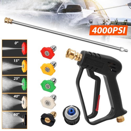 Pressure washer quick release - pressure,