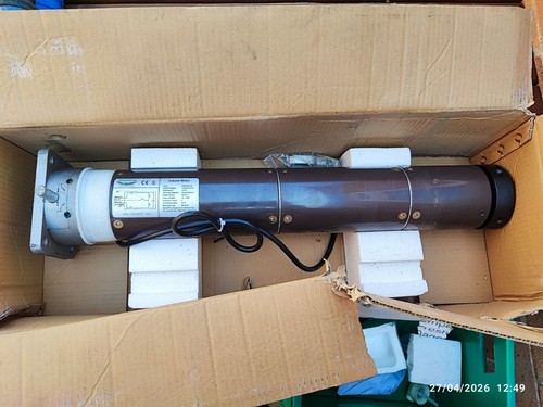 Doormac tubular motor roller - doormac,