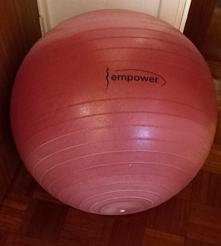 Exercise ball strengthening - ball,