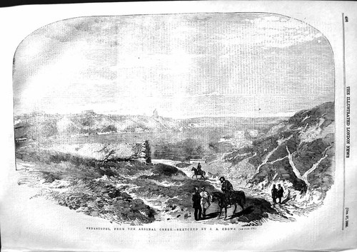 Original old antique print - original,