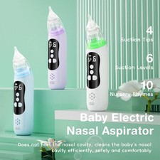 Electric Baby Nasal Aspirator