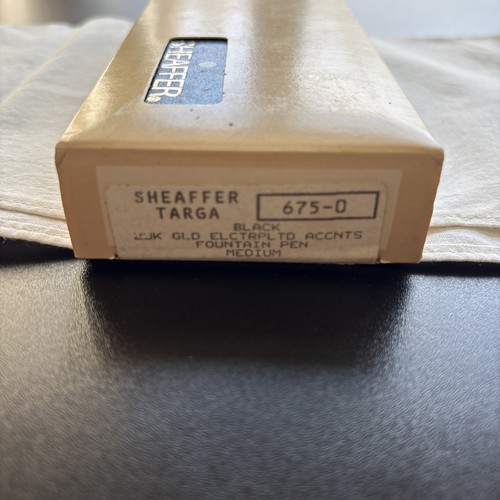 Nos sheaffer targa 675 regency - sheaffer,
